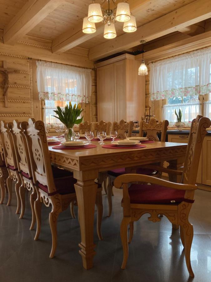 Chata Nad Potokiem W Gorach Kamesznica Eksteriør billede