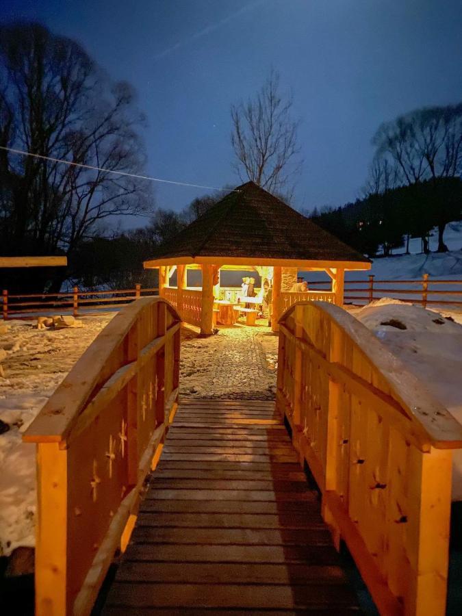 Chata Nad Potokiem W Gorach Kamesznica Eksteriør billede