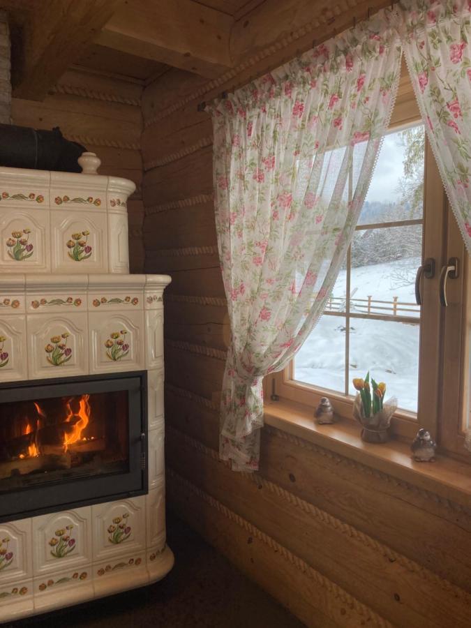 Chata Nad Potokiem W Gorach Kamesznica Eksteriør billede