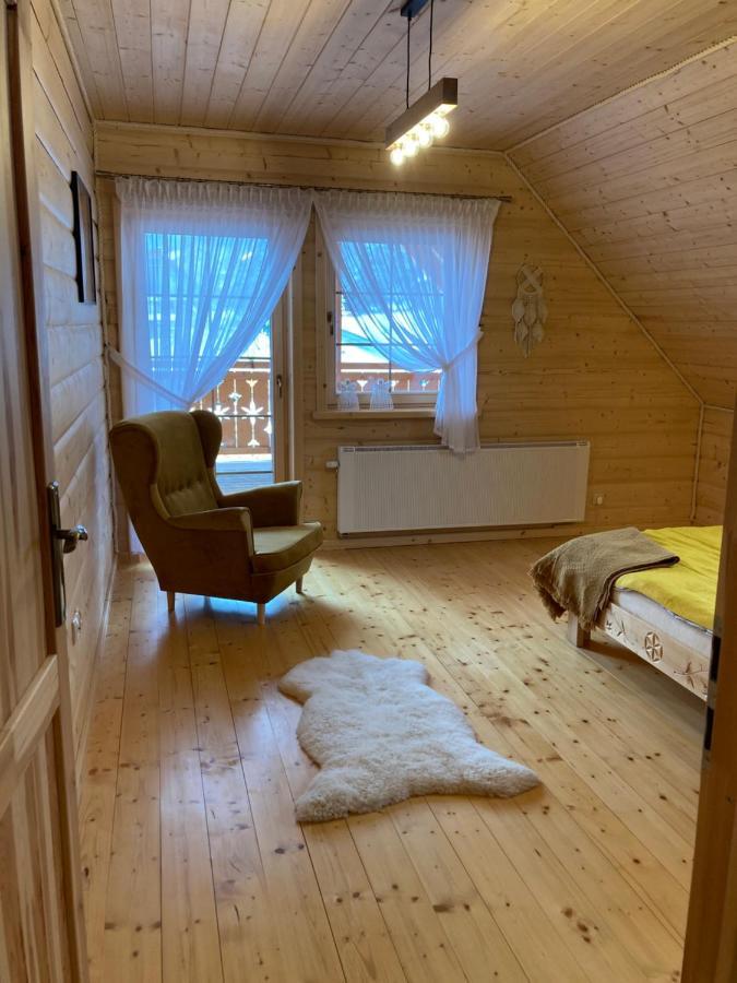 Chata Nad Potokiem W Gorach Kamesznica Eksteriør billede
